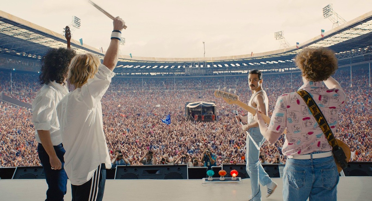 Выступление Queen на Live Aid в фильме «Богемная рапсодия»