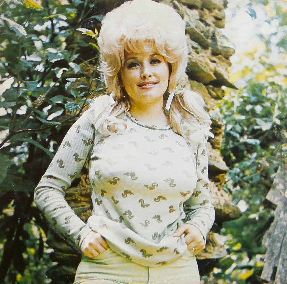 La joven Dolly Parton