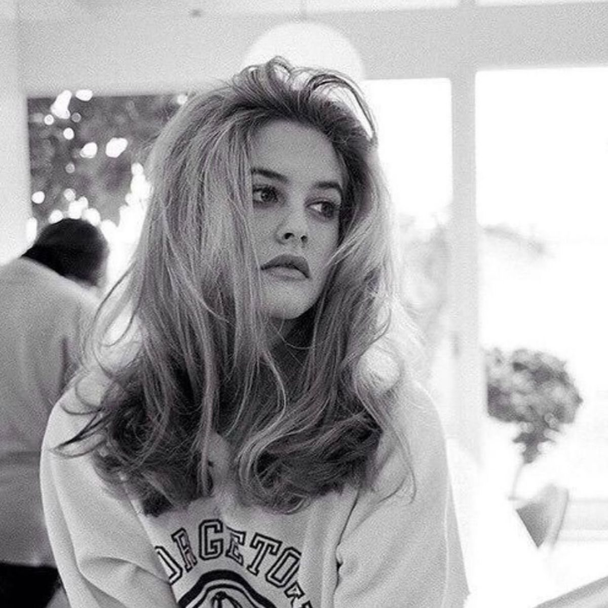Alicia Silverstone as a youngster