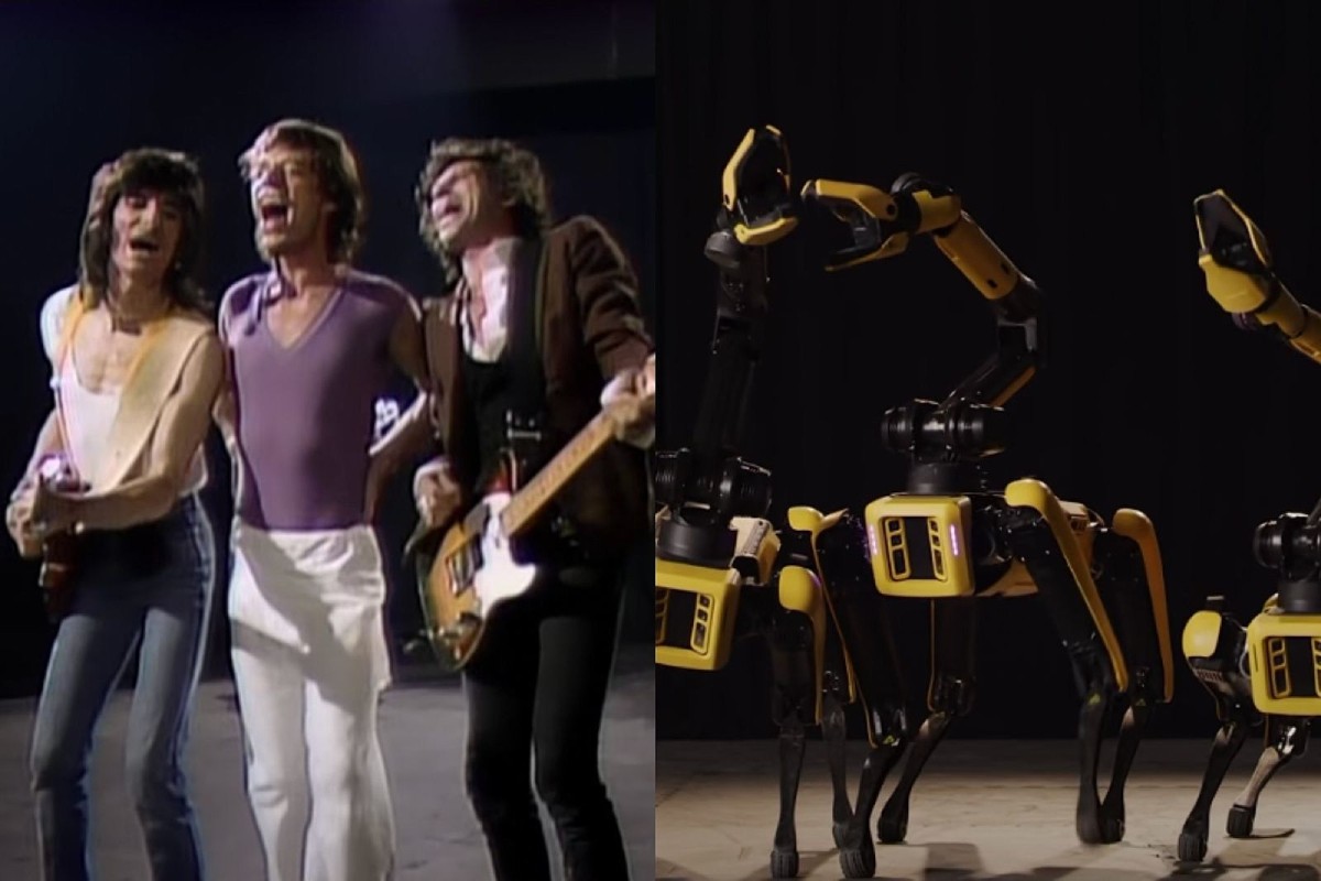 Boston Dynamics, The Rolling Stones