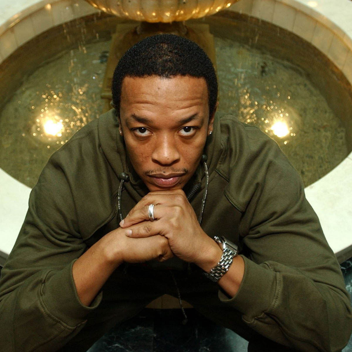 Dr. Dre est le rappeur le plus célèbre d'Amérique.