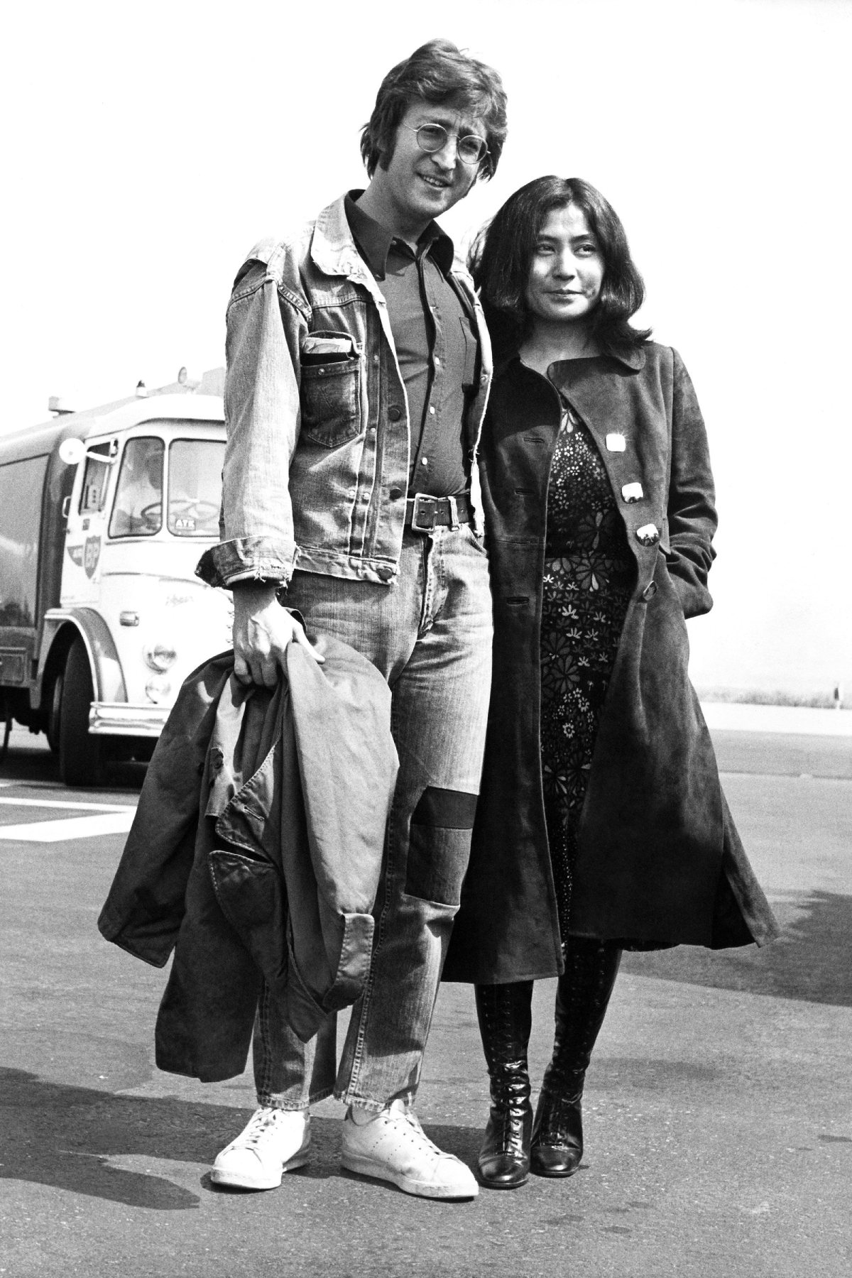 John Lennon et Yoko Ono