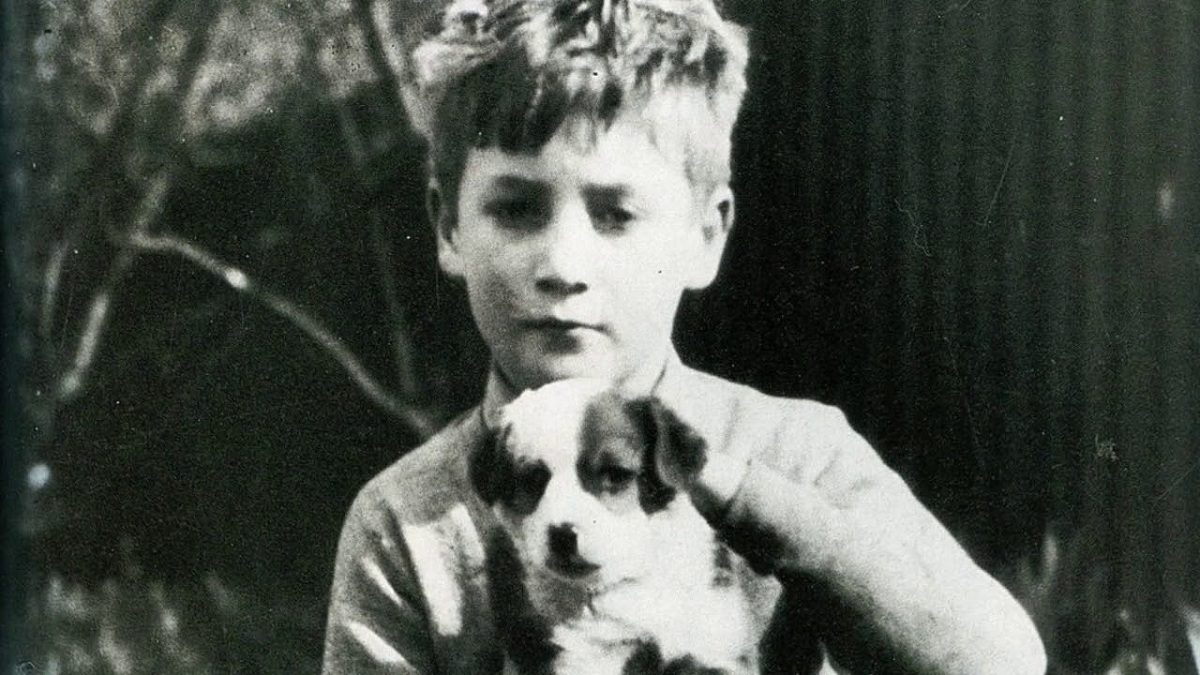 John Lennon as a child