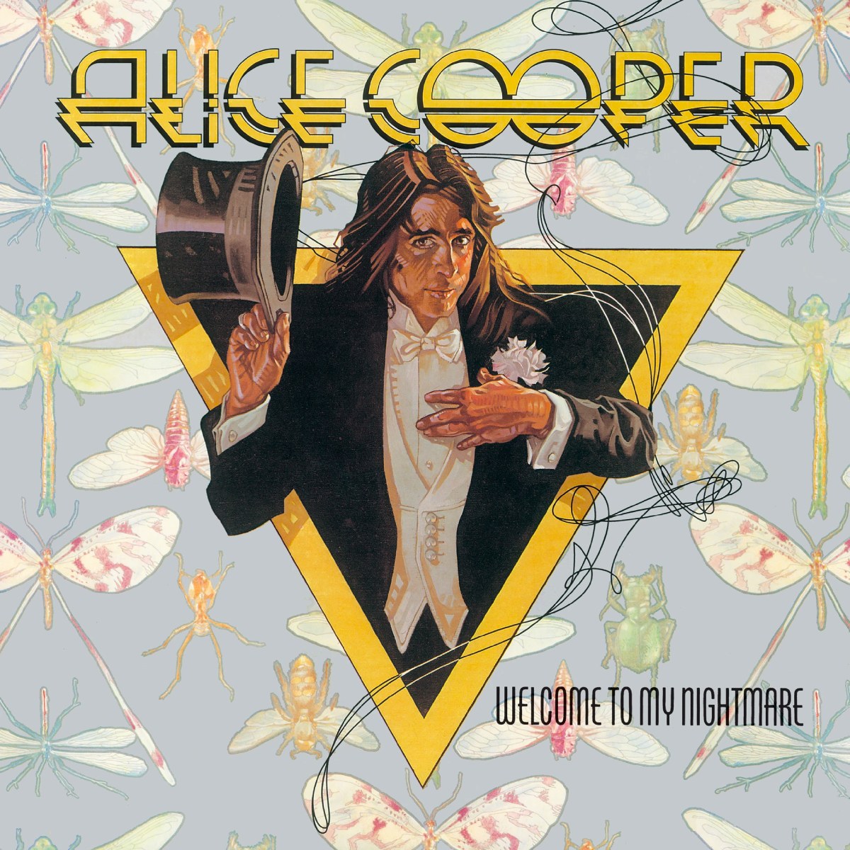 Alice Cooper: Welcome to My Nightmare (album cover)
