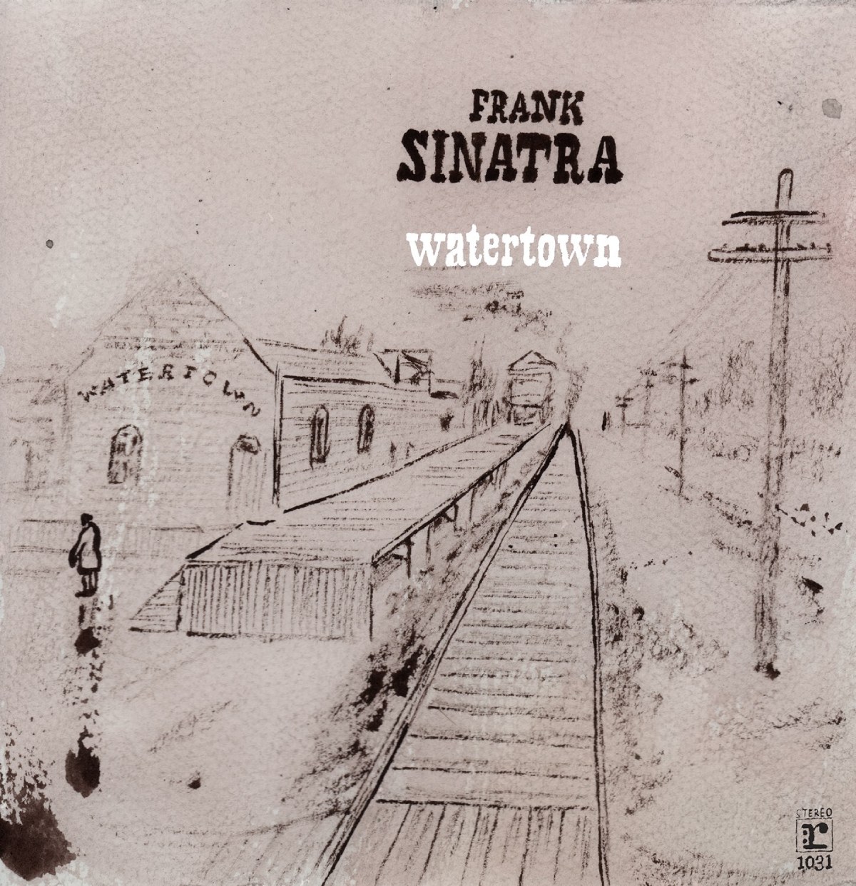 Frank Sinatra : Watertown (pochette d'album)