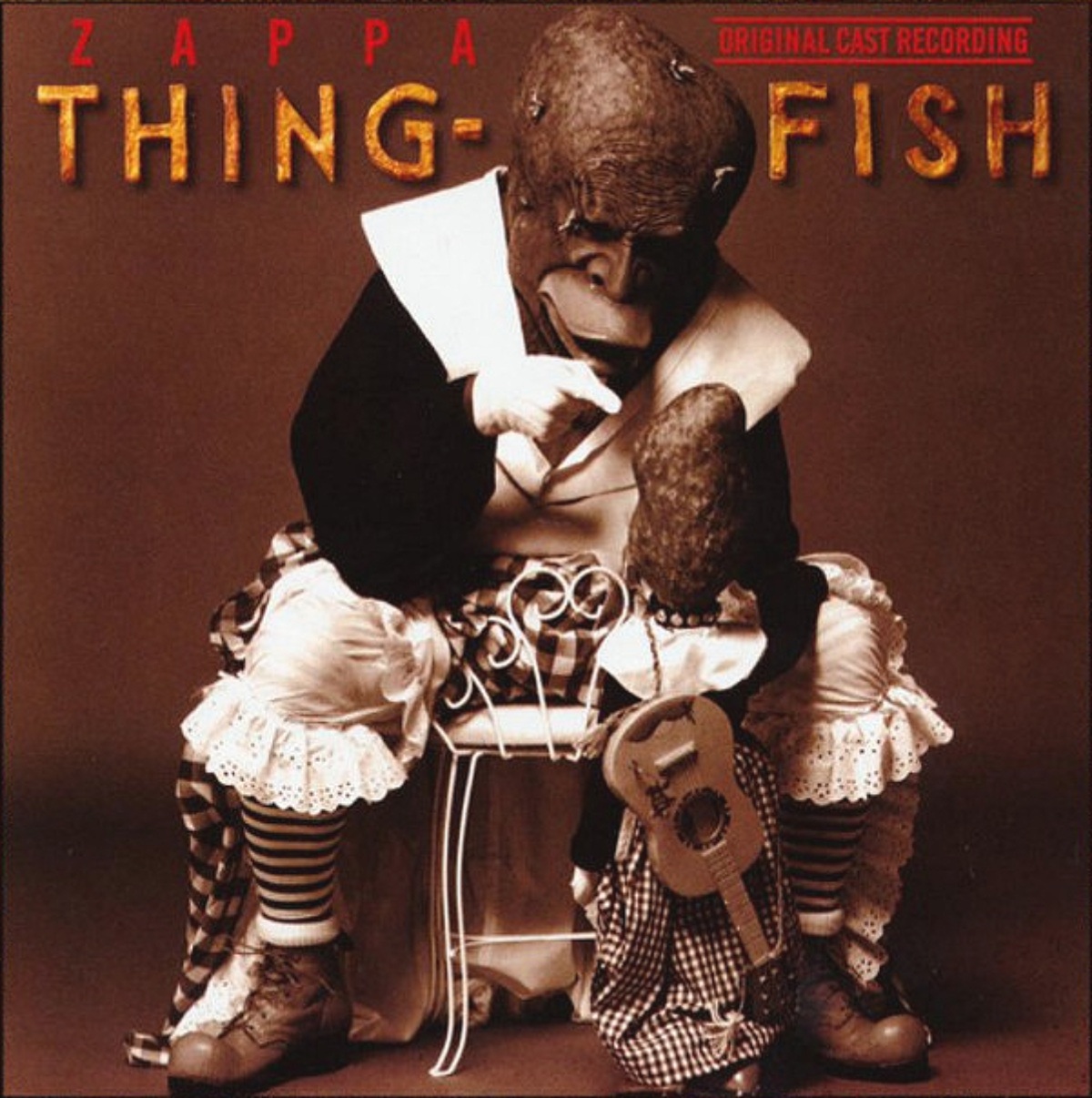 Frank Zappa : Thing-Fish (pochette d'album)
