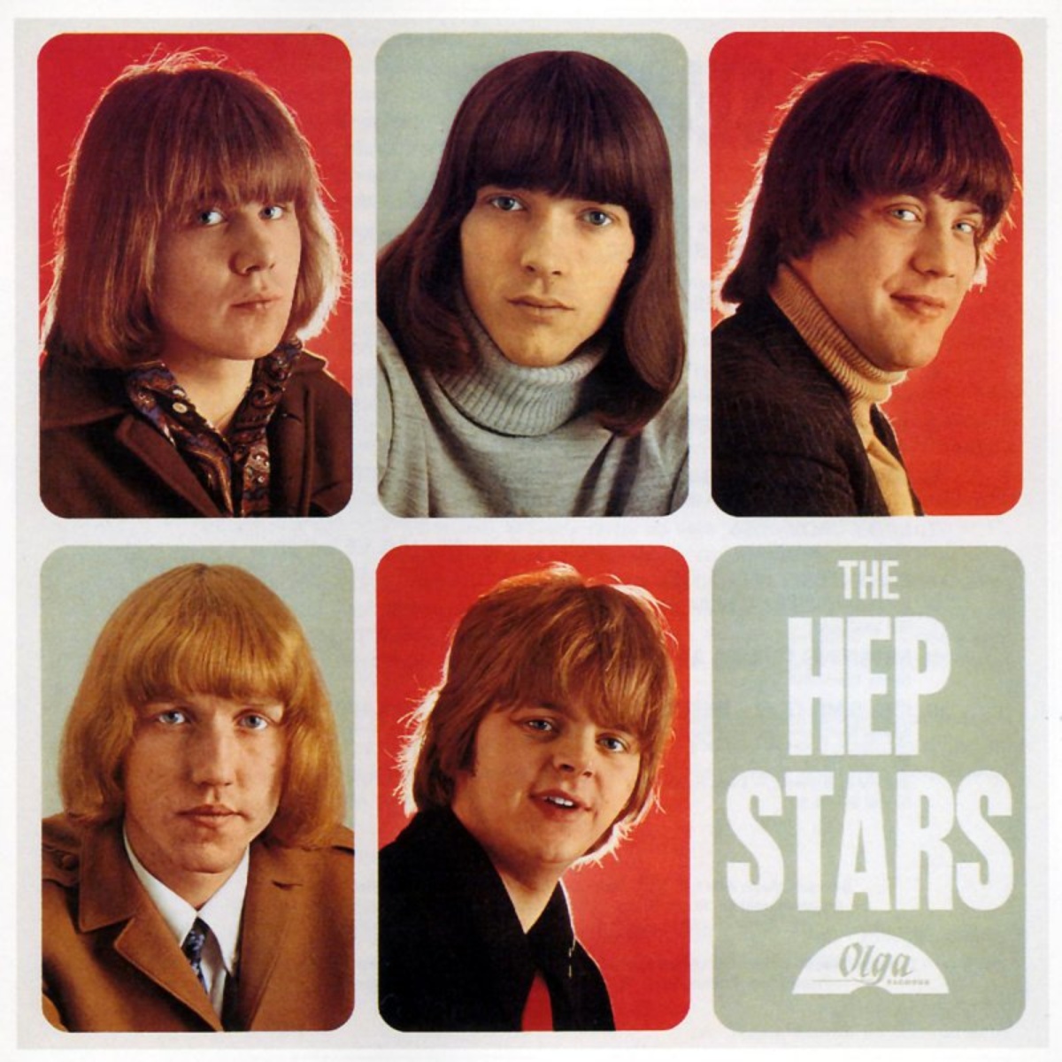 Группа «Hep Stars» на обложке одноимённого альбома