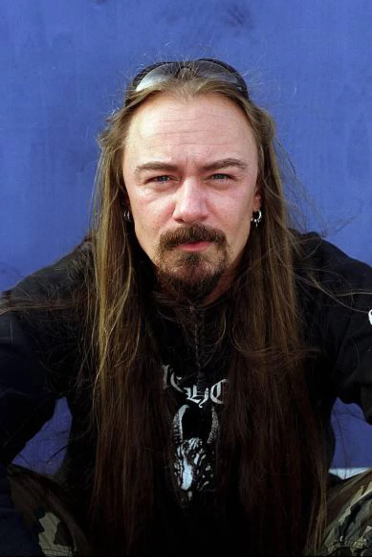 Quorthon, leader of the band Bathory.