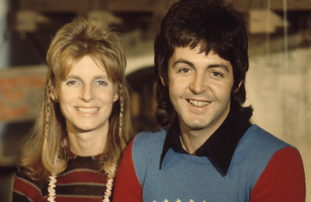 Linda y Paul McCartney