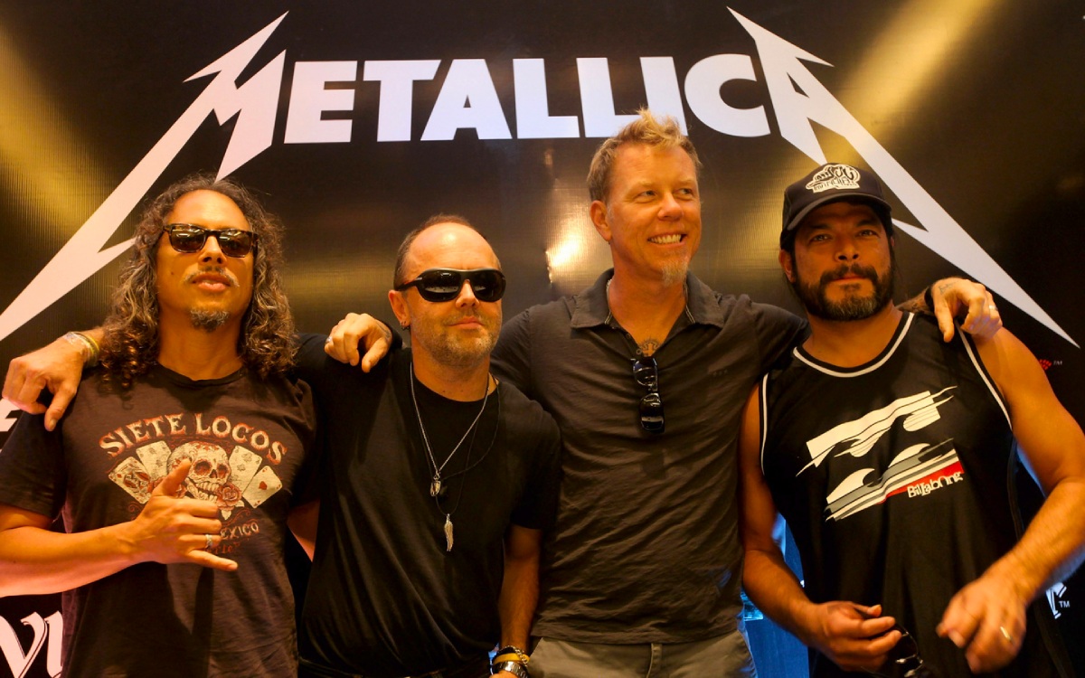 "Metallica."