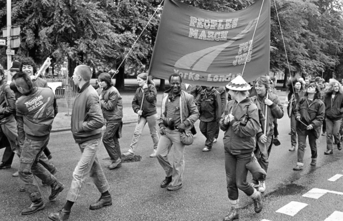 Marcha do povo pelo emprego, Reino Unido, 1981