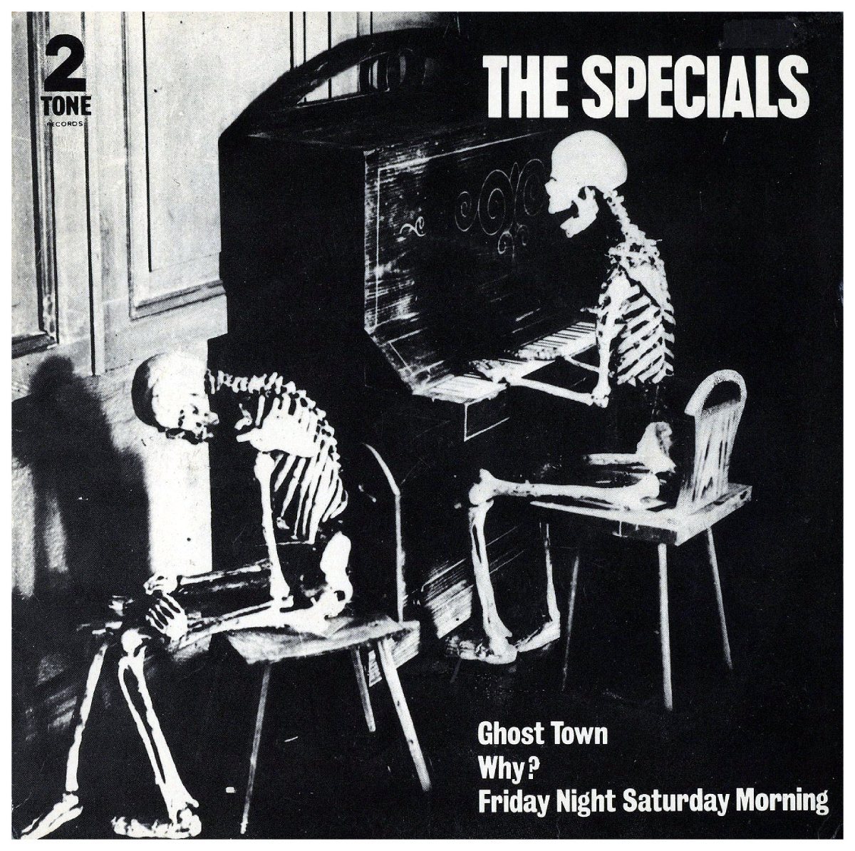 Обложка сингла «Ghost Town» группы «The Specials»