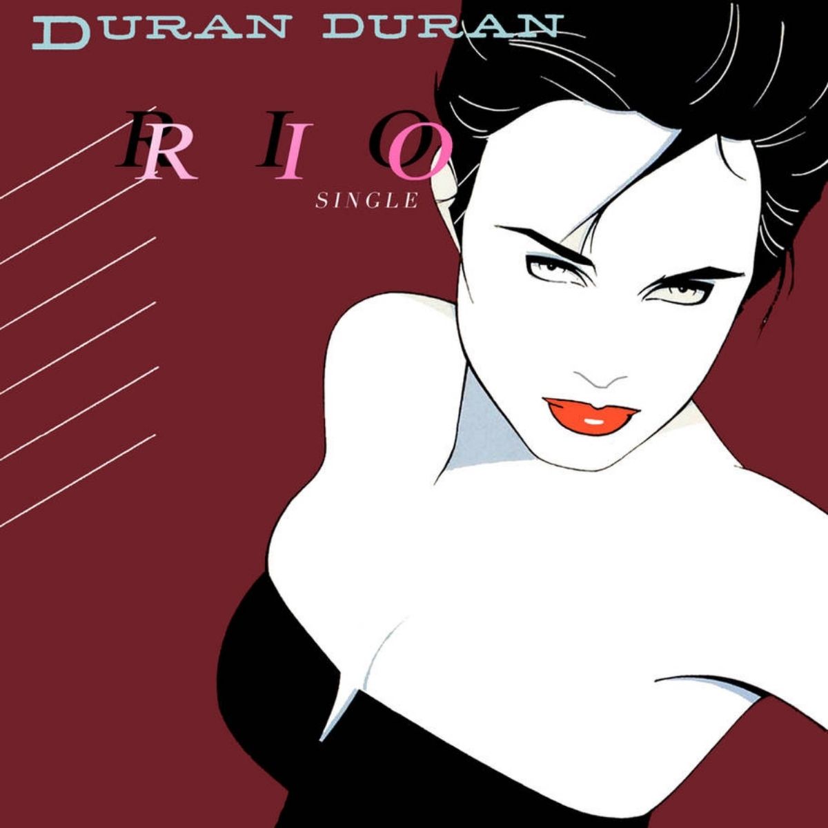 Обложка сингла «Rio» группы «Duran Duran» («Дюран Дюран»)