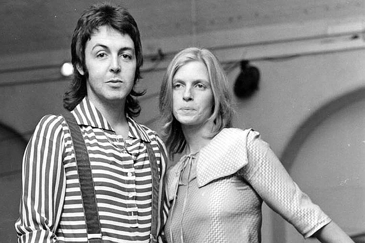 Paul und Linda McCartney