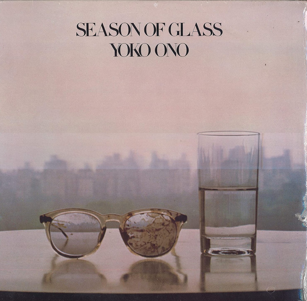 "Season of Glass" (Yoko Ono album cover)