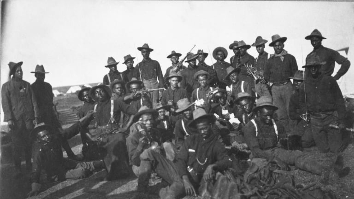 Les Buffalo Soldiers