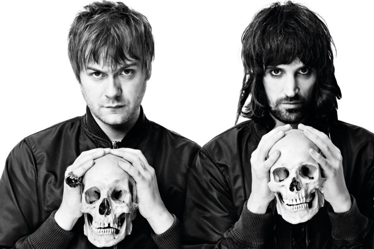 Tom Meighan and Sergio Pizzorno