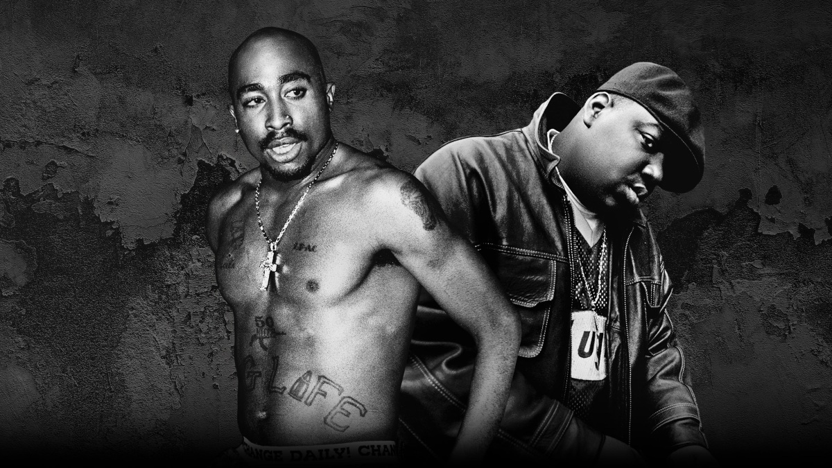 Tupac und Biggie