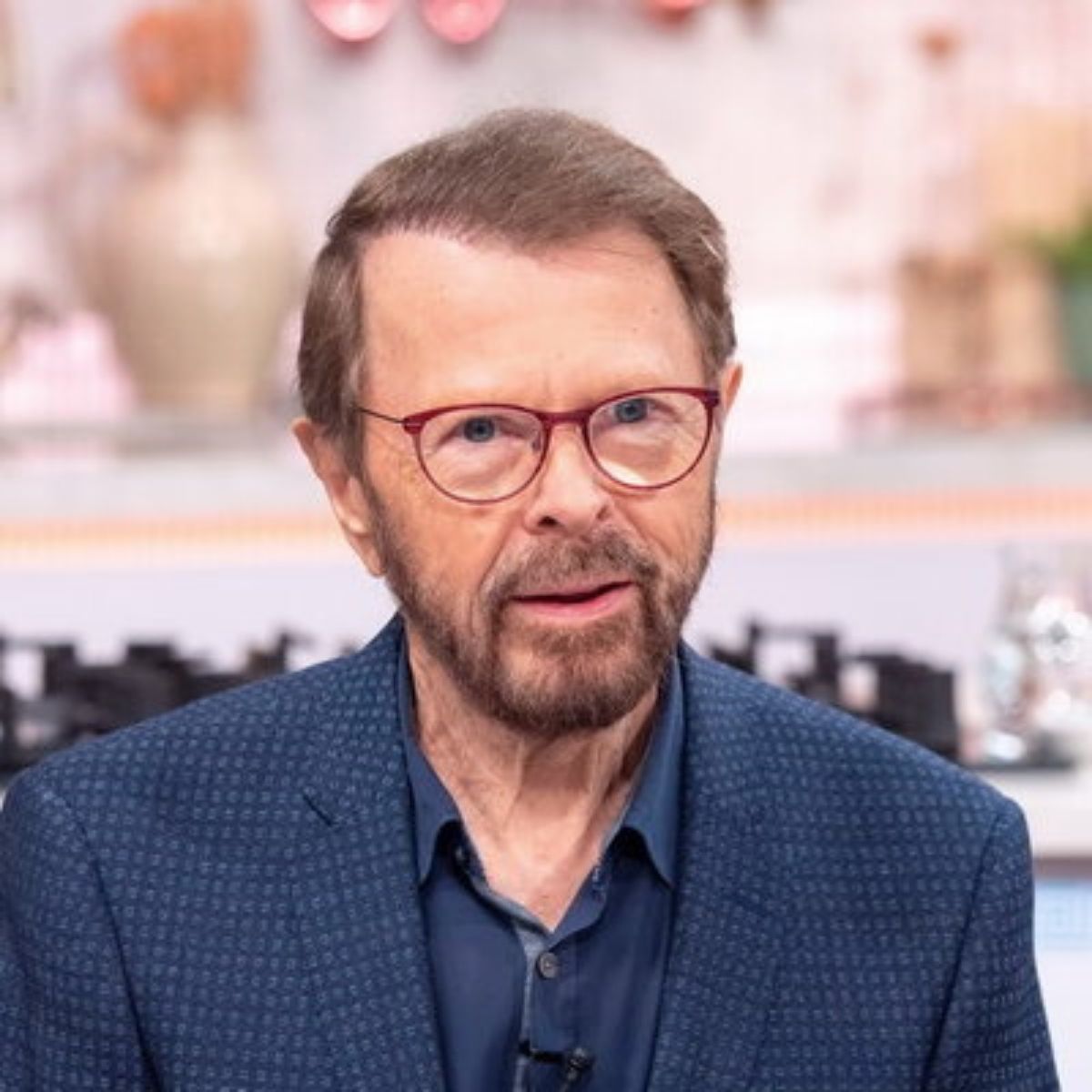 Björn Ulvaeus, member of the band ABBA