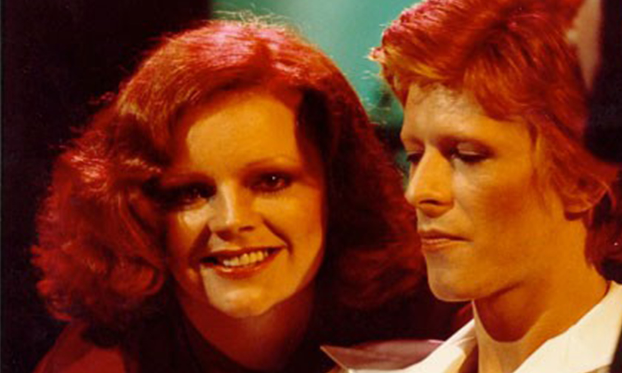 Cherry and David Bowie