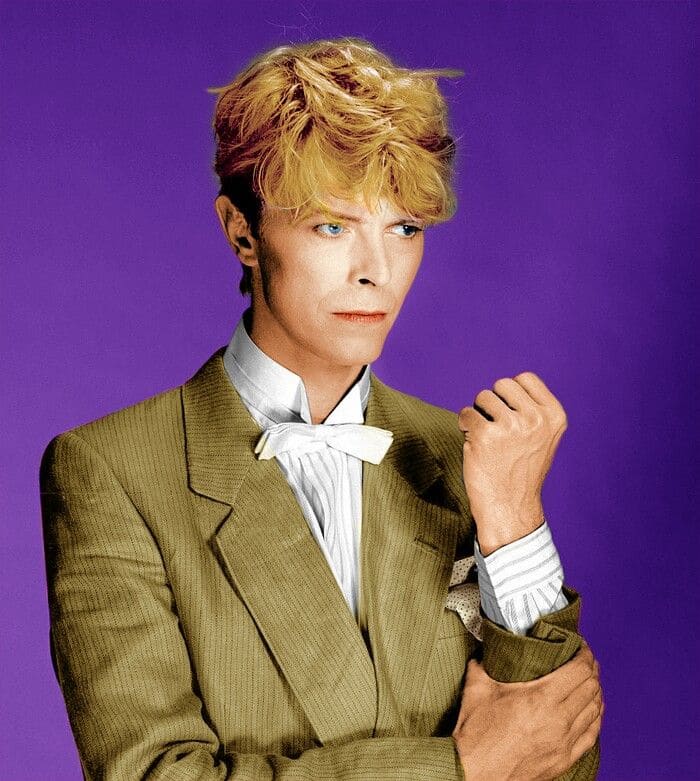 David Bowie in den 1980er Jahren