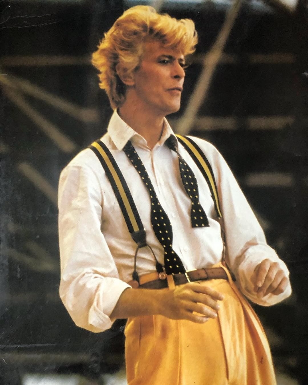 David Bowie im Jahr 1983