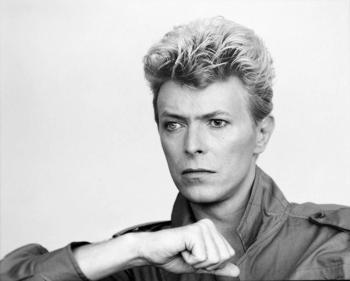 David en 1983