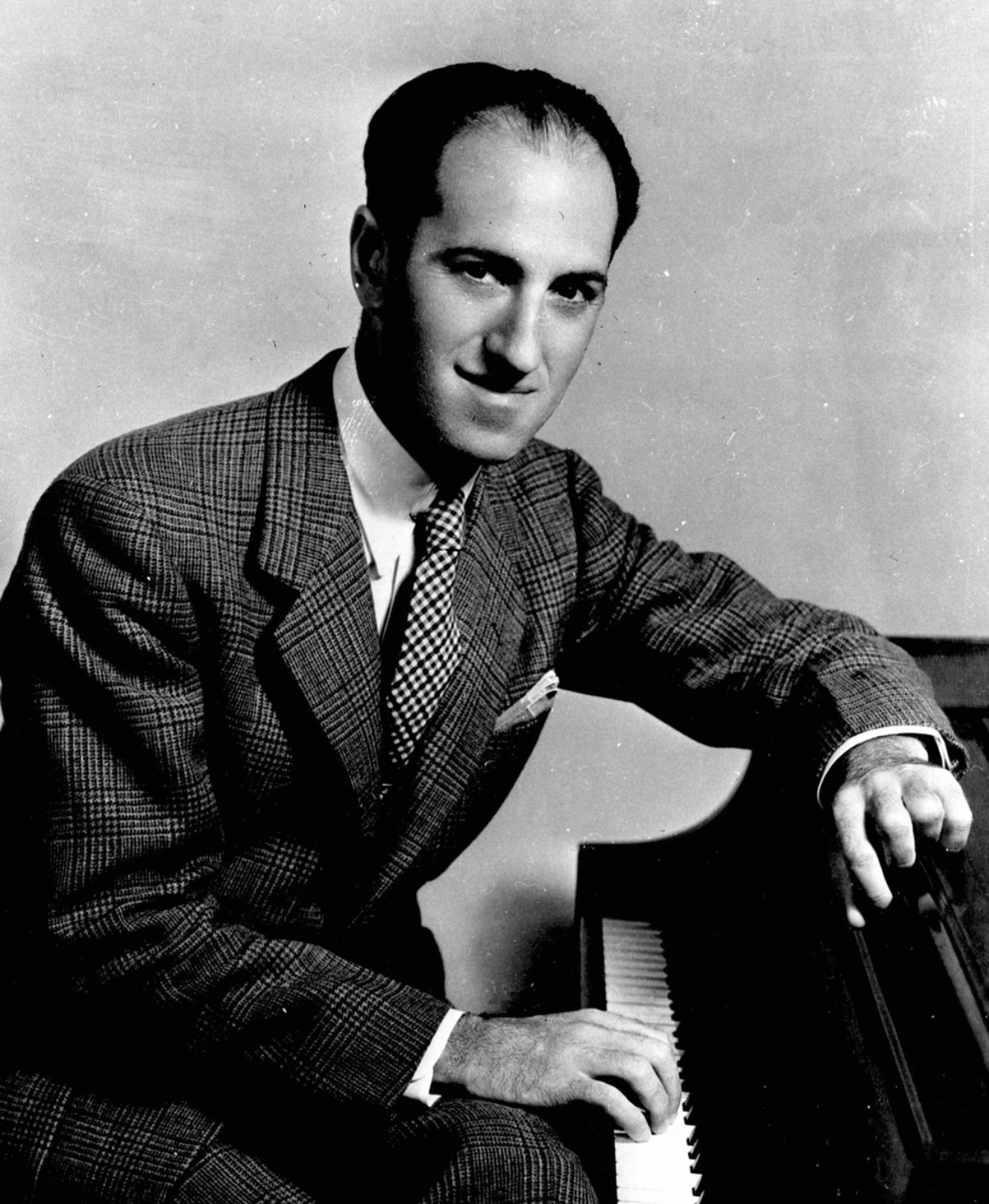 Composer George Gershwin