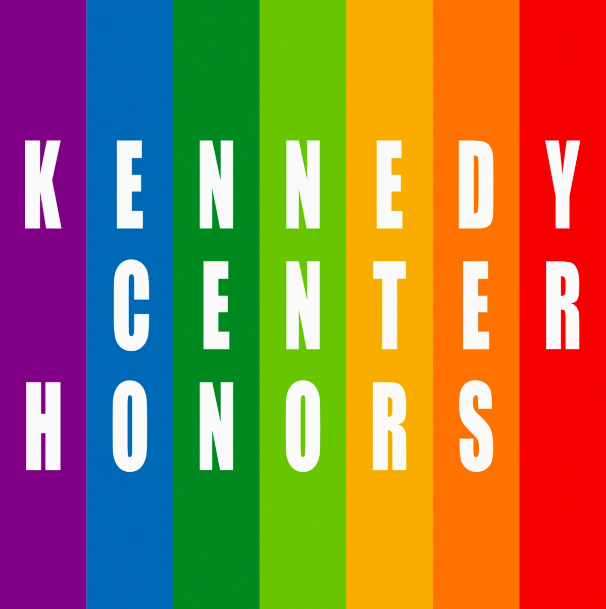 Kennedy Center Honors logo.