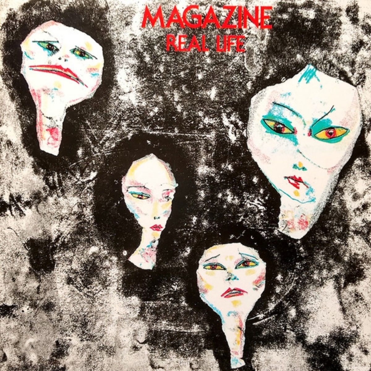 «Magazine» – обложка альбома «Real Life»