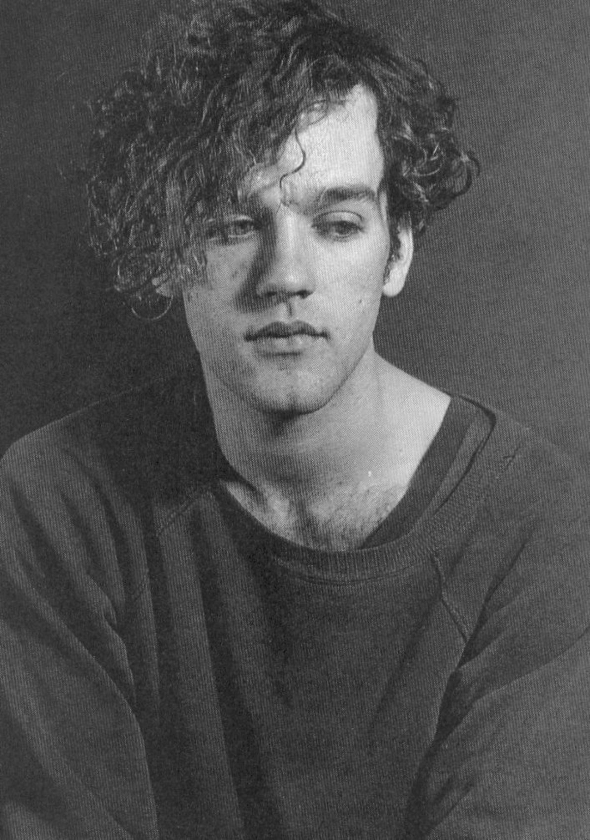 Michael Stipe as a young man