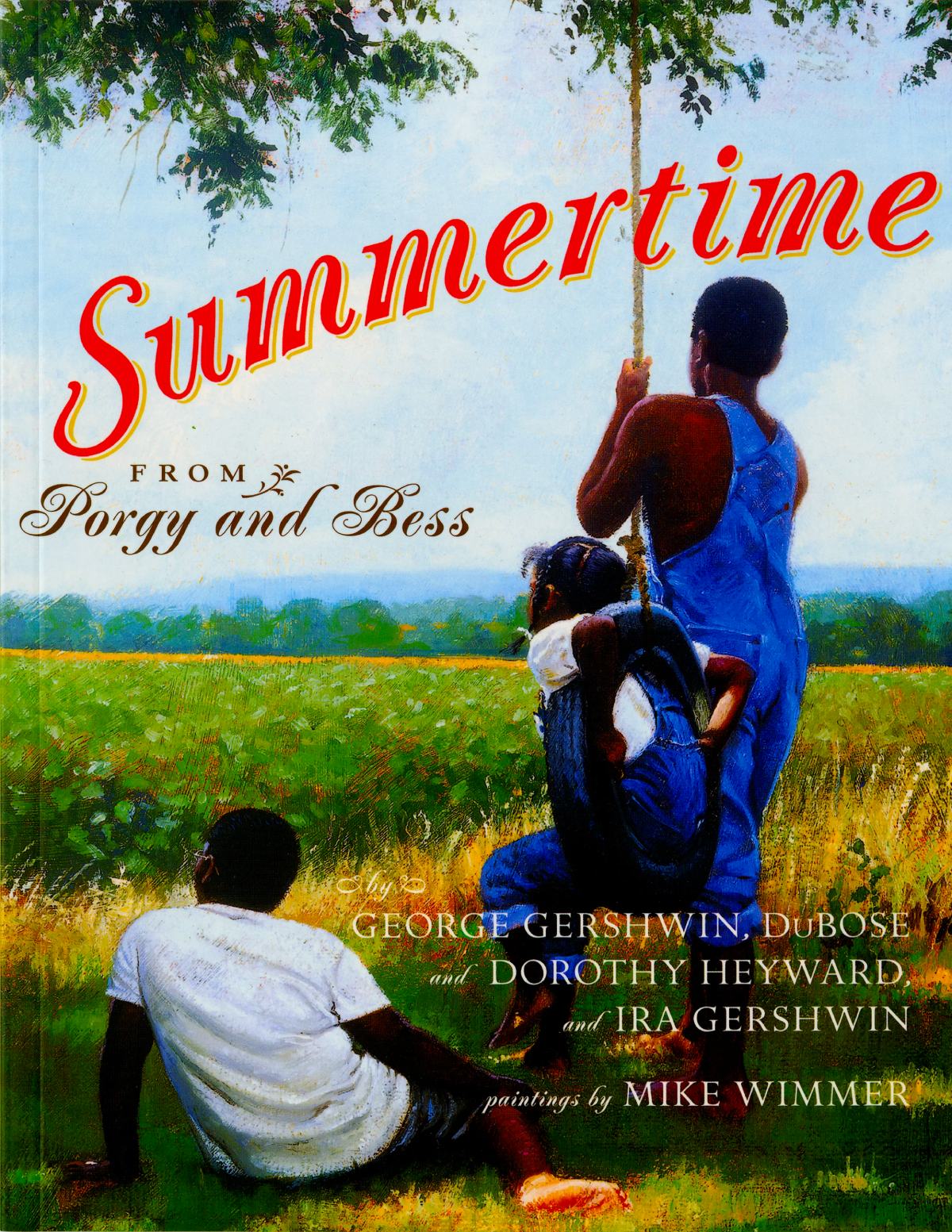 Portada de "Summertime" de George Gershwin