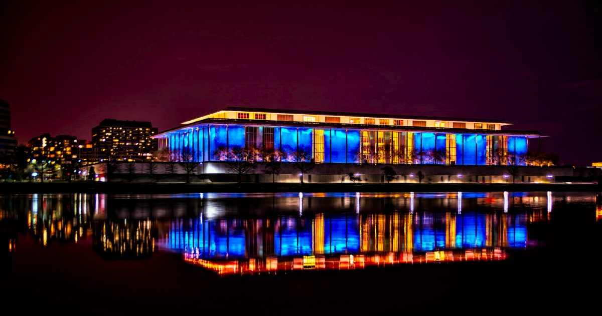 The Kennedy Center Opera House in Washington, D.C.