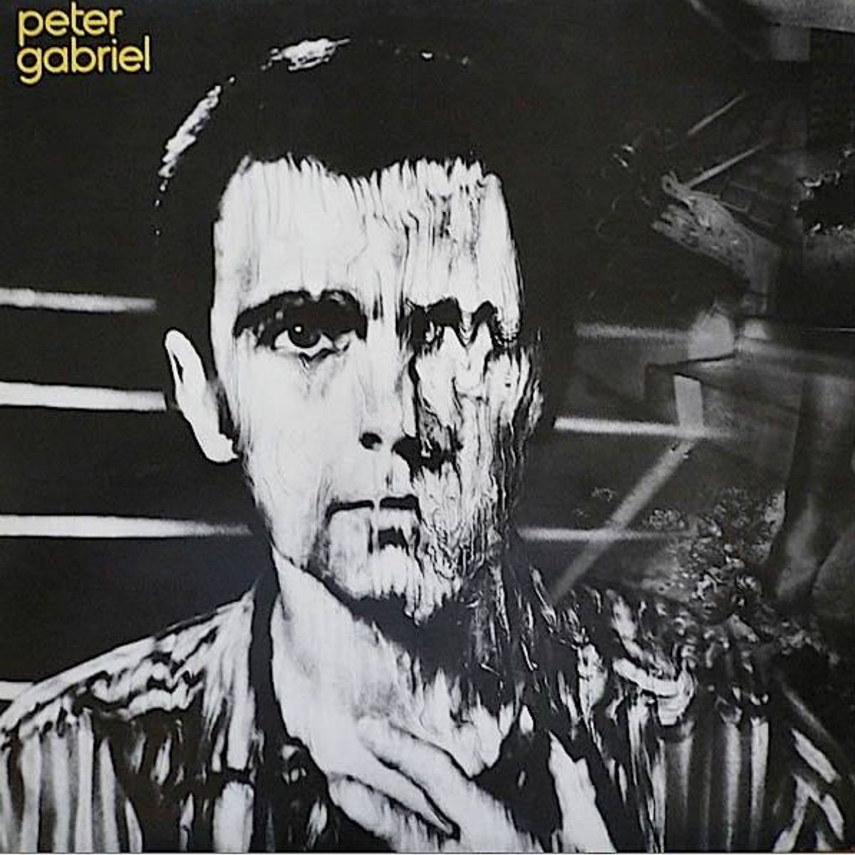 Peter Gabriel – обложка альбома «Peter Gabriel»