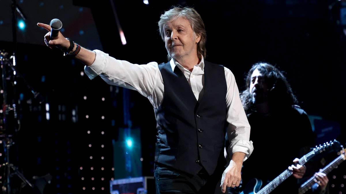 Paul McCartney, unsere Zeit