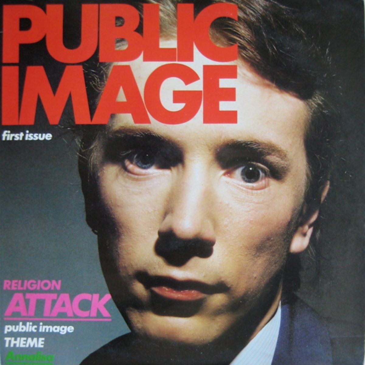 «Public Image ltd.» – обложка альбома «First Issue»
