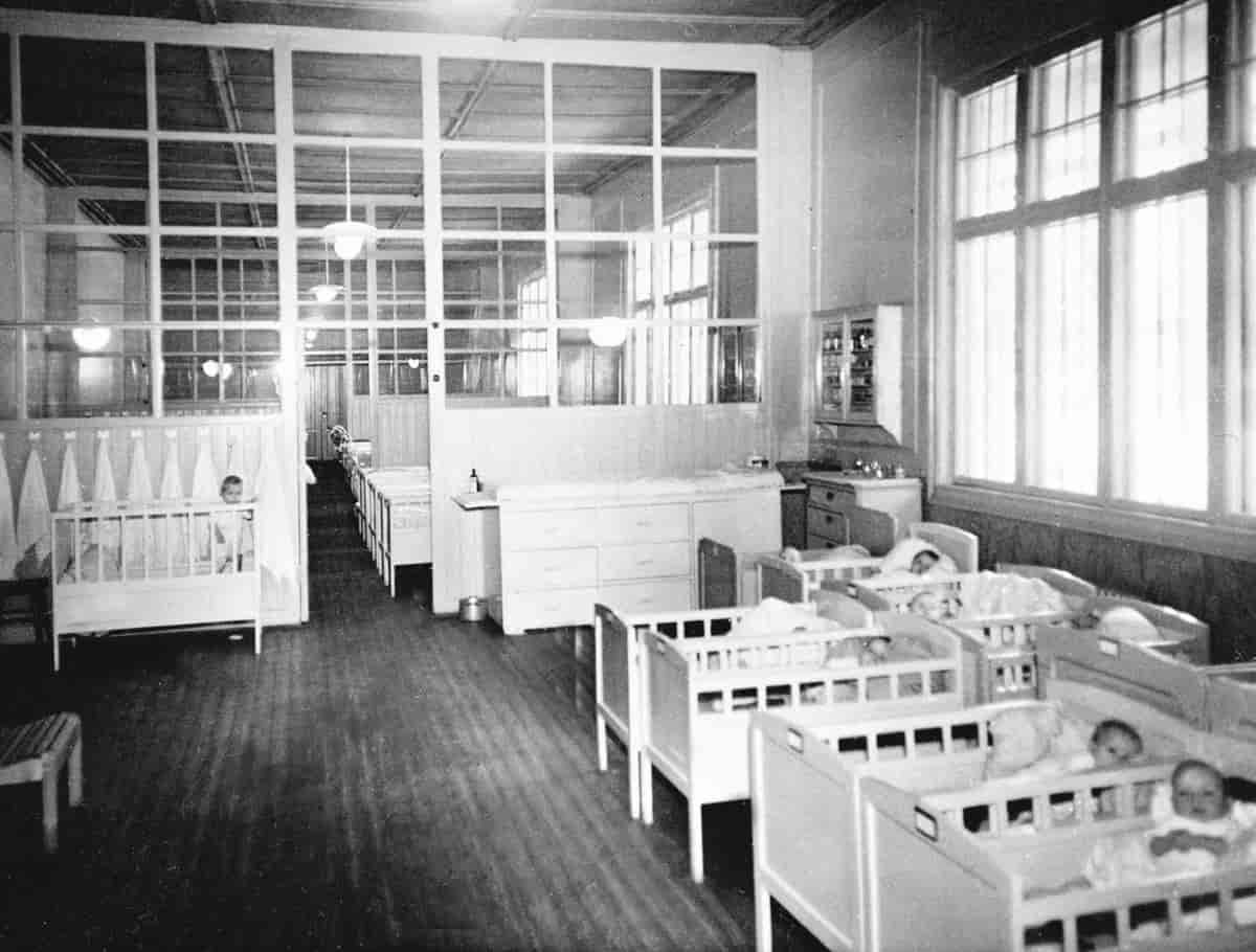 This is what the Lebensborn special houses looked like