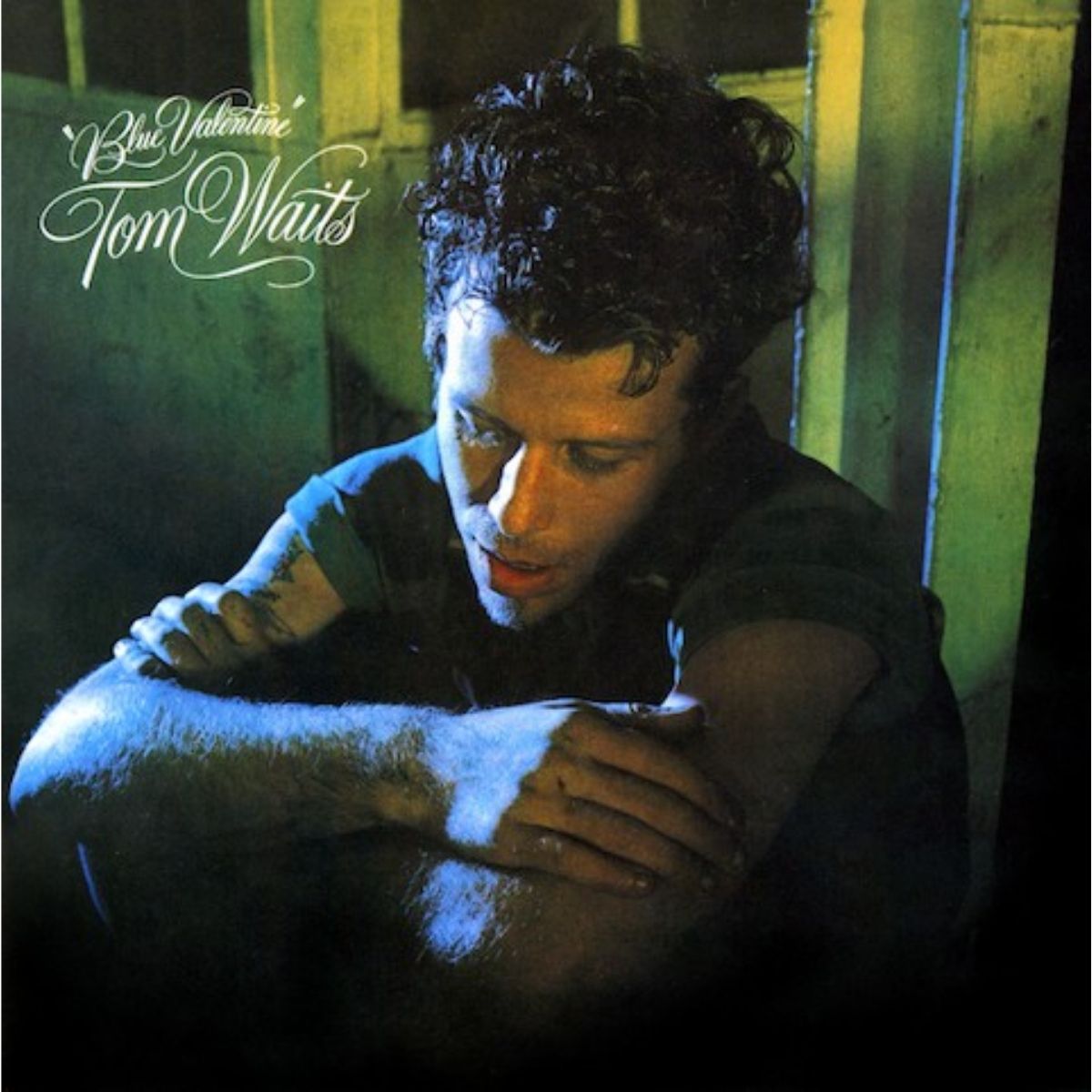 Tom Waits – обложка альбома «Blue Valentine»