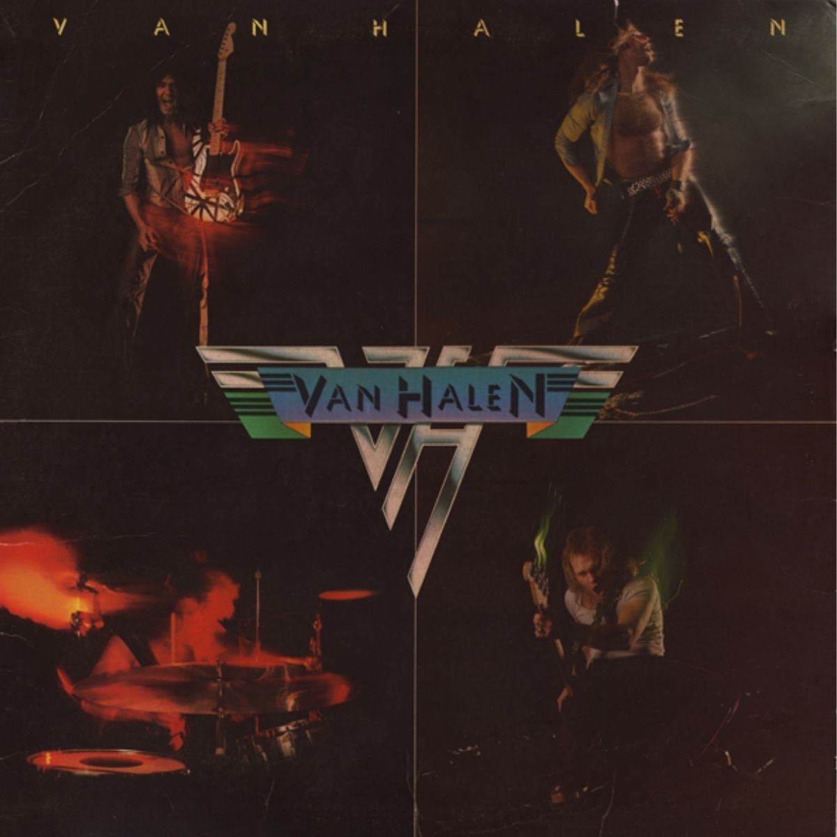 «Van Halen» – обложка альбома « Van Halen»