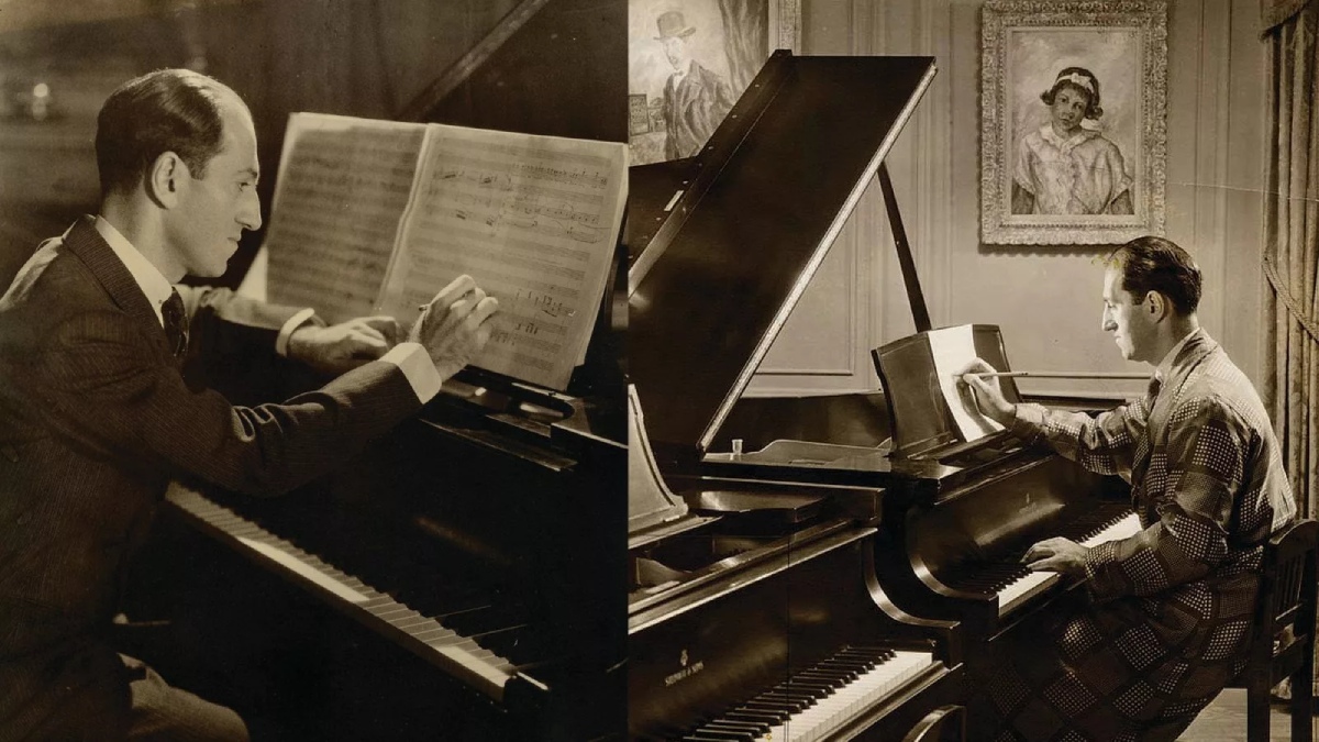 El gran compositor George Gershwin