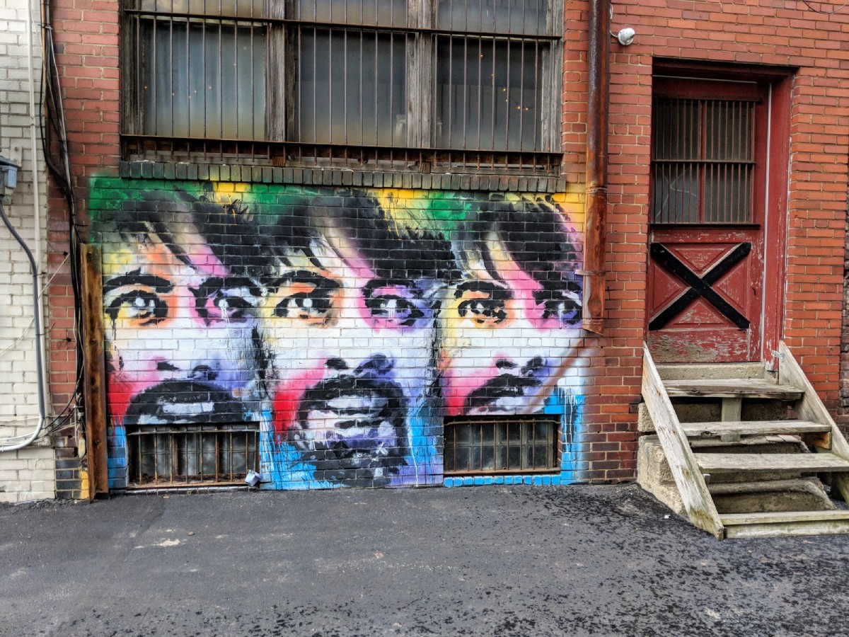 "Dave Grohl Alley"