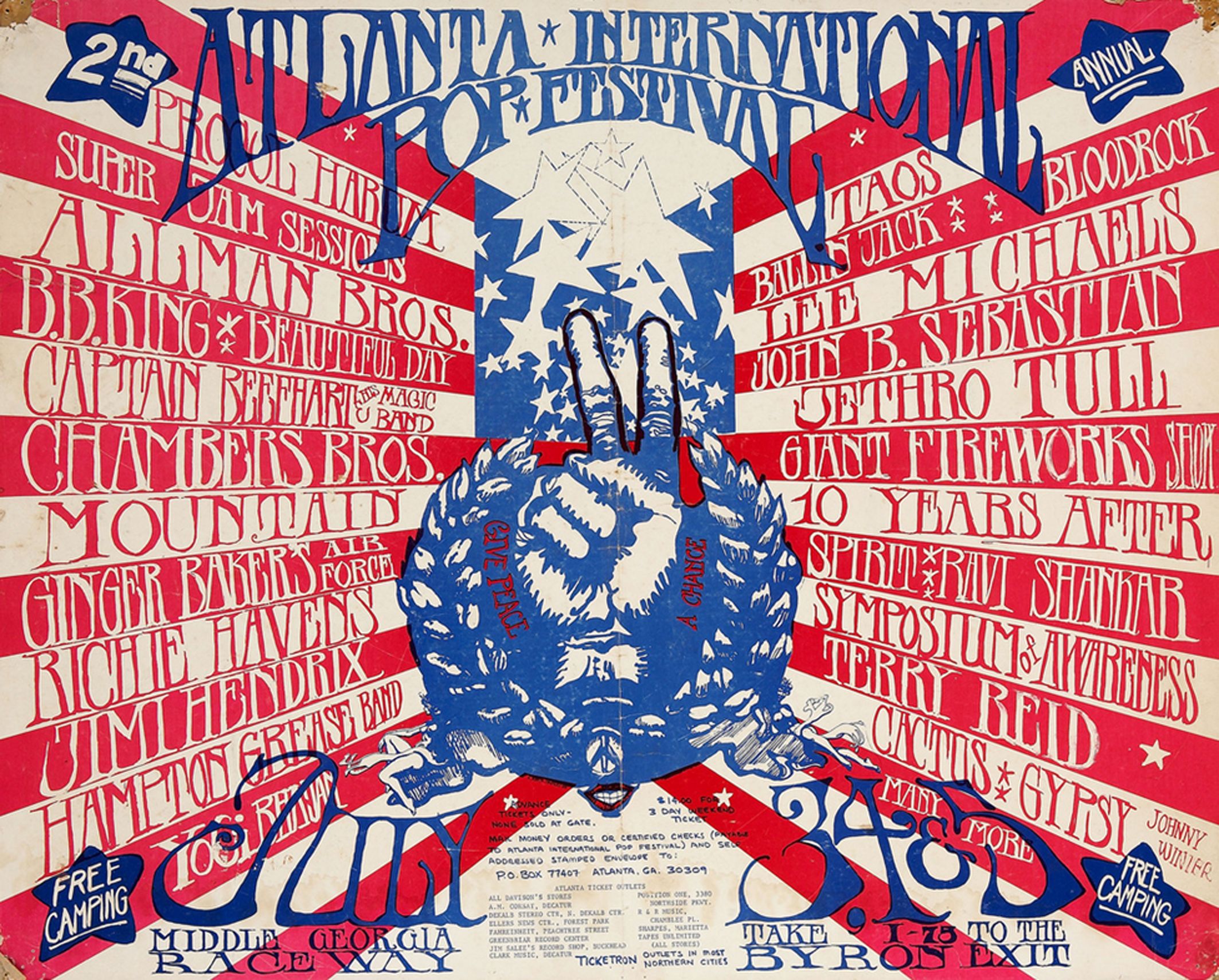 Festival Pop Internacional de Atlanta (1970)