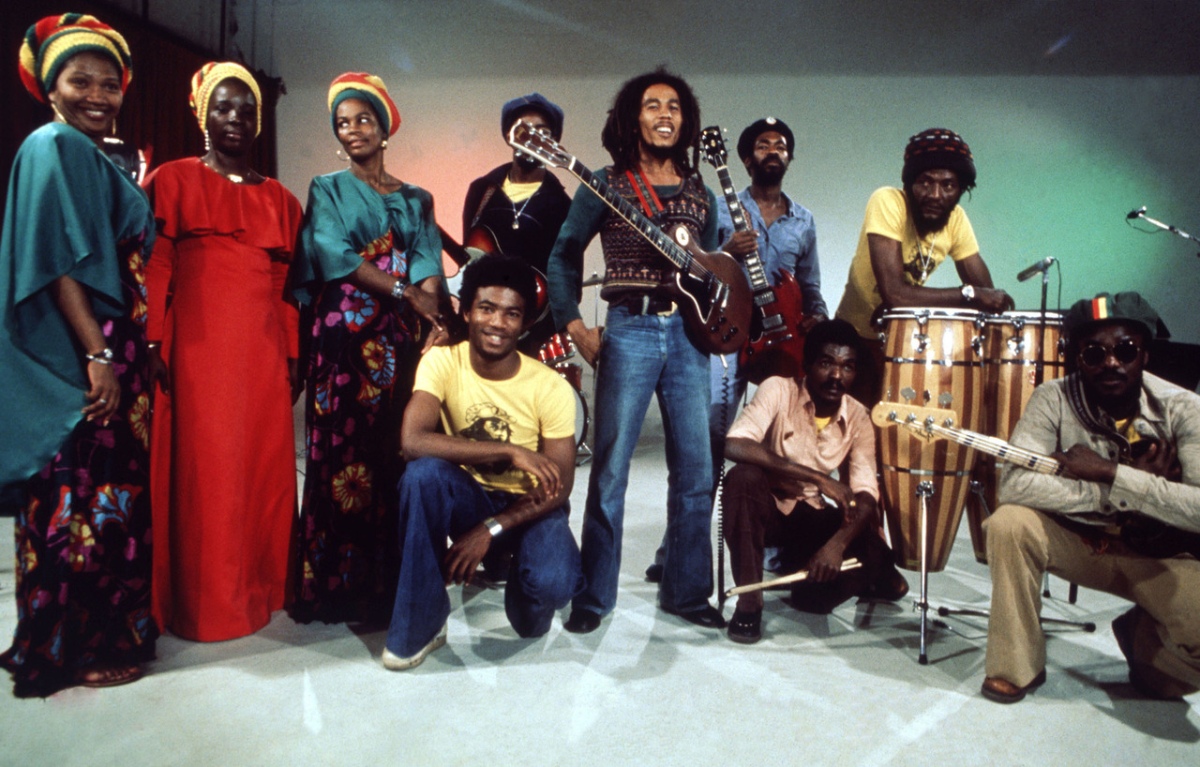 Bob Marley et les Wailers