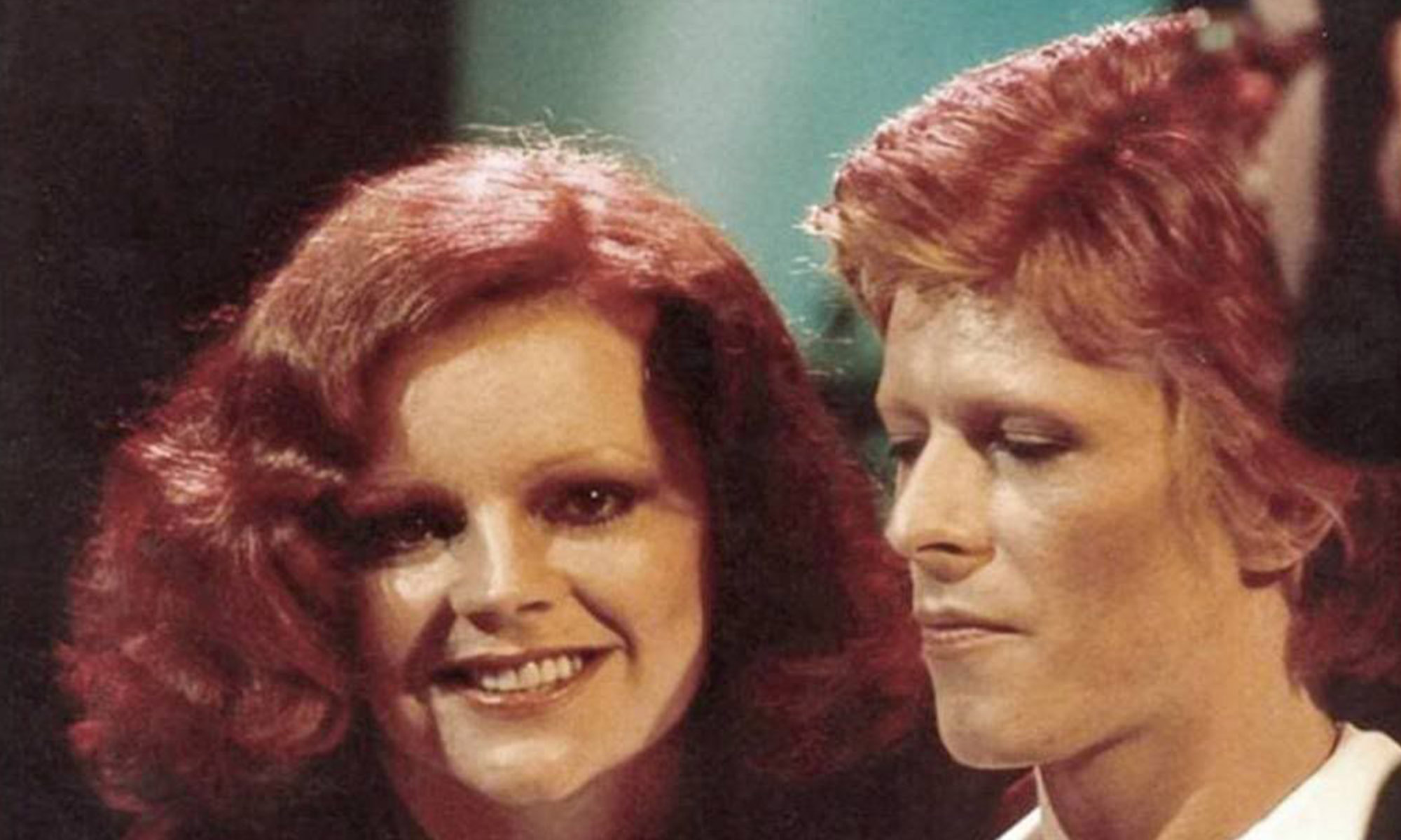 Cherry Vanilla y David Bowie