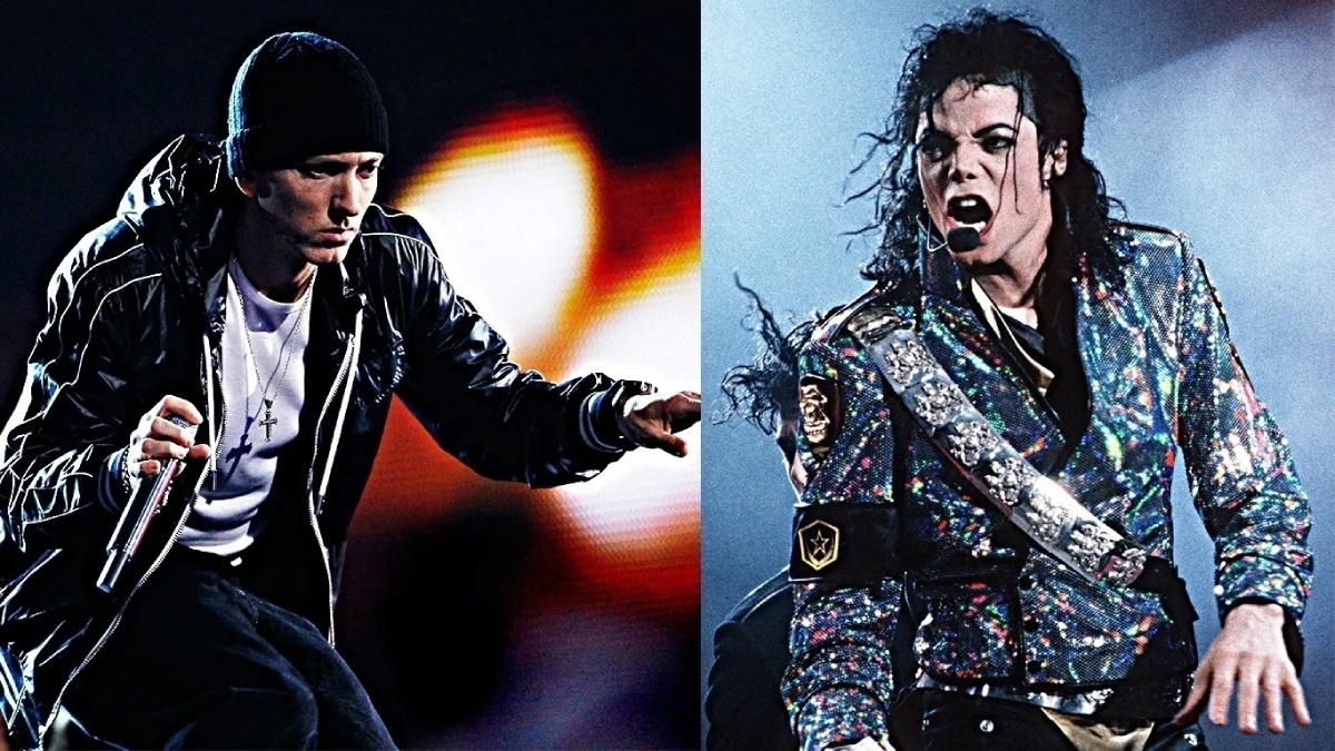 Eminem, Michael Jackson