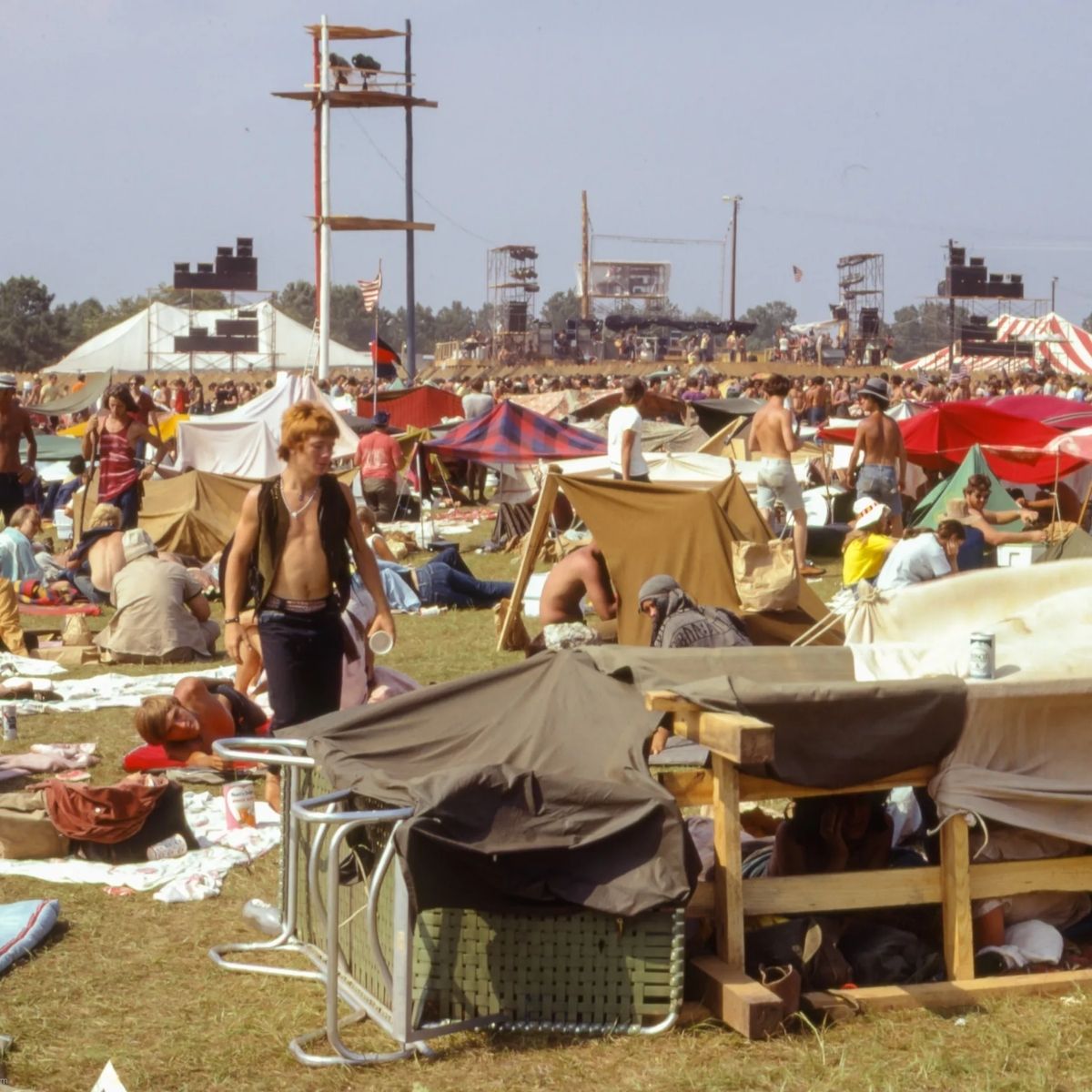 Фестиваль Atlanta International Pop Festival, 1970 г.