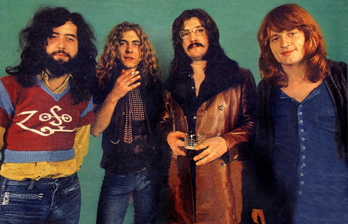 The group "Led Zeppelin"