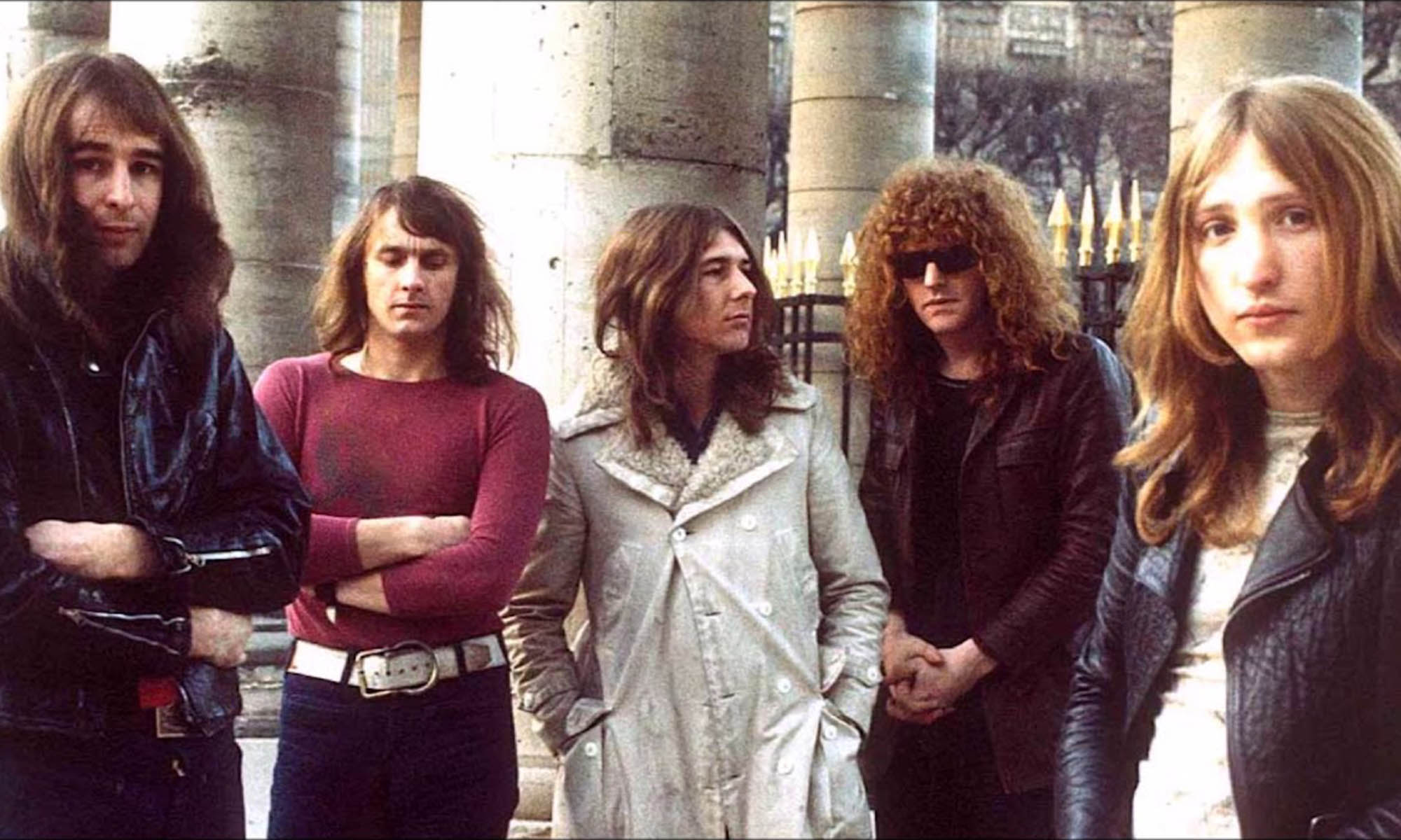 Группа «Mott the Hoople» в 70-х