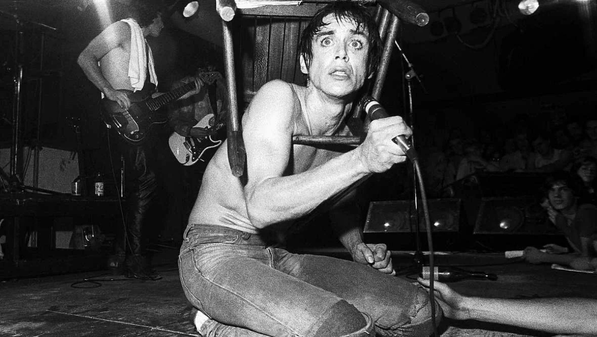 Iggy Pop in his youth