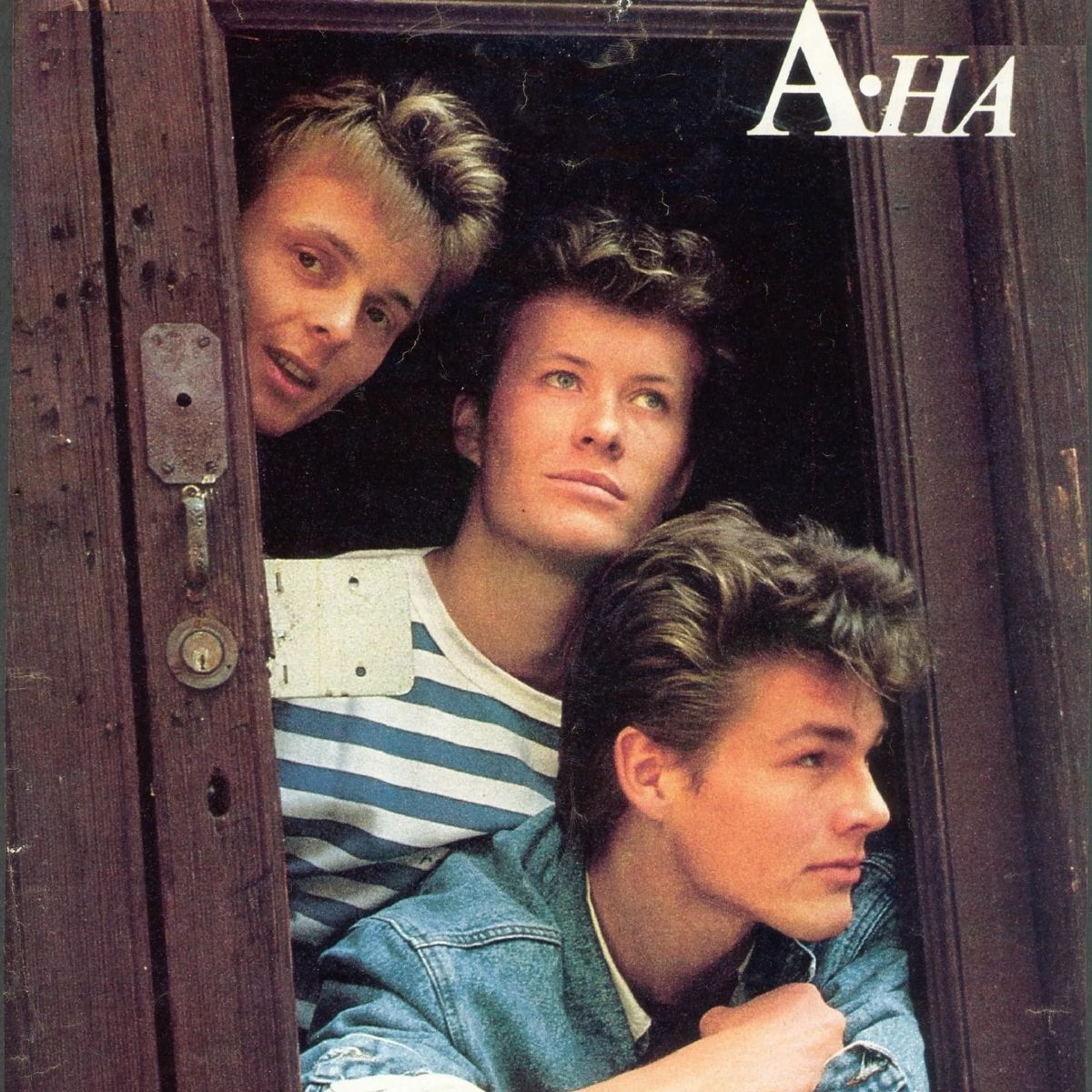 Norwegian band "A-ha" in their youth